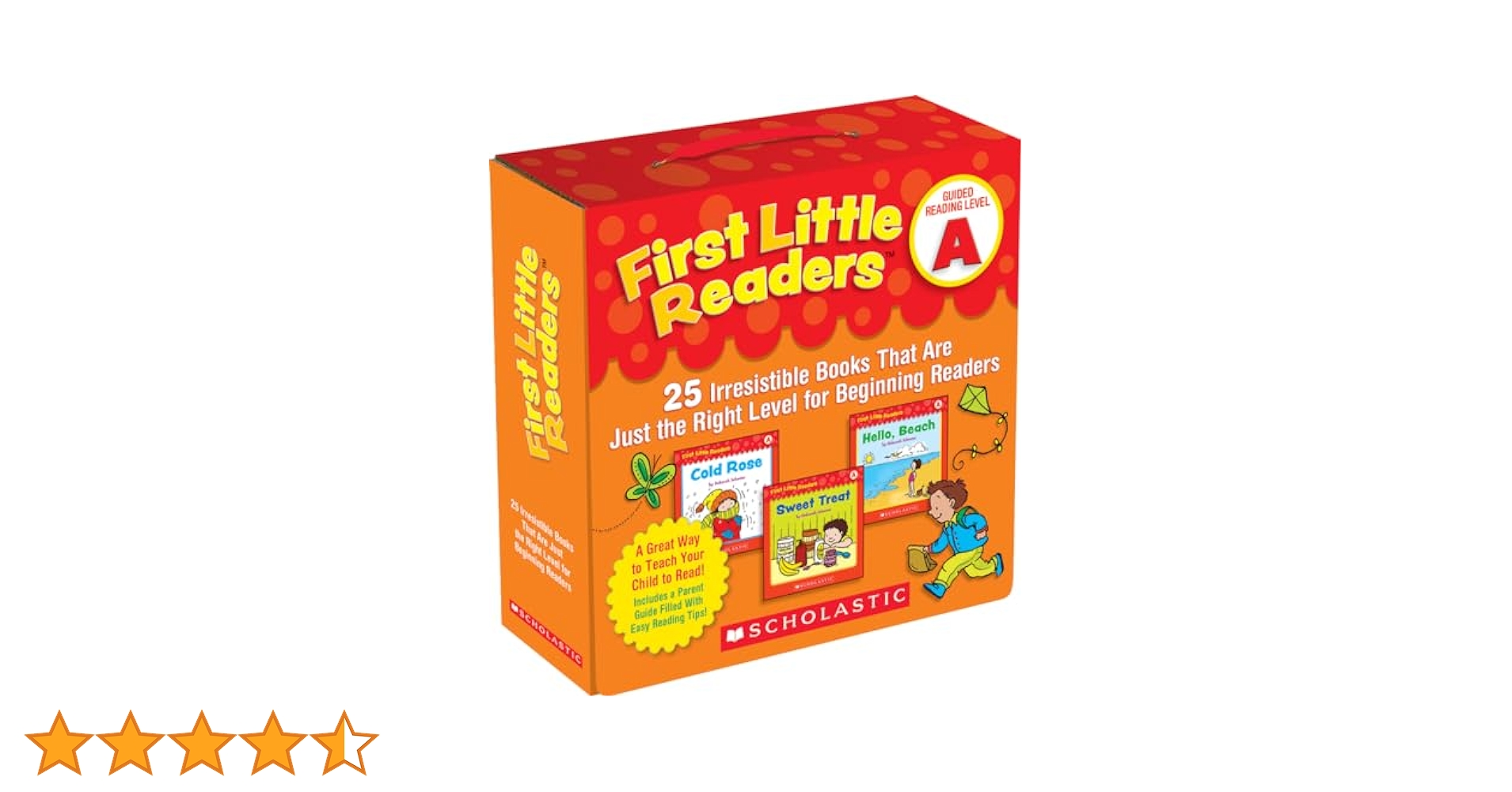 First Little Readers Parent Pack: Guided Reading Level a: 25